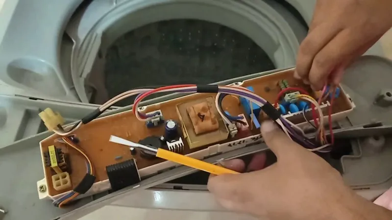 Bo mạch điều khiển lỗi